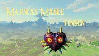Majoras Maske in Zelda Breath of the Wild finden EX Die uralte Maske Majoras Maske Fundort 1.DLC