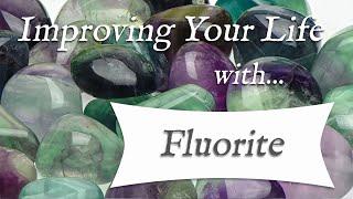 FLUORITE  TOP 4 Crystal Wisdom Benefits of Fluorite Crystal  Stone of Order & Learning