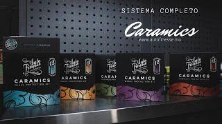 Sistema completo de recubrimiento cerámico Caramics  Auto Finesse