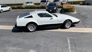 1975 Bricklin SV-1 Driving Video