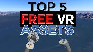 Top 5 Free VR Unity Assets