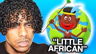 BLACK GUY REACTS TO RÀÇIST ANIMATED VIDEOS 