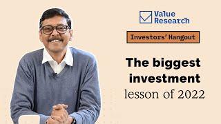 The biggest investment lesson of 2022  Mutual Fund Investing 