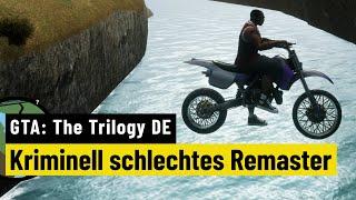 Grand Theft Auto The Trilogy - The Definitive Edition  REVIEW  Schämt euch Rockstar Games