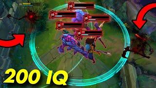 SMARTEST MOMENTS IN LEAGUE OF LEGENDS #12