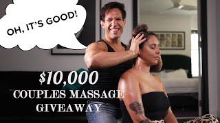 $10000 Couples Massage GiveAway This Is Bonkers