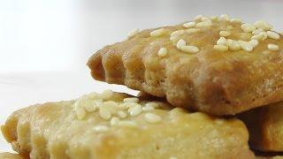 Печенье из пивного теста видео рецепт