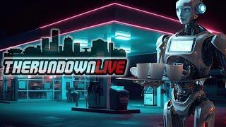 The Rundown Live #967 - Bruce Davis Geoengineering Robot Gas Station