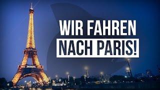 PARIS PARIS WIR FAHREN NACH PARIS #KFNATION