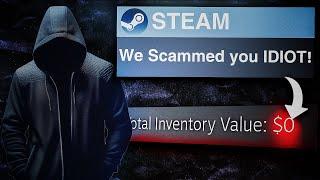 Steam EXPOSED The Steam Scam You Need to Know Must-Watch cs2