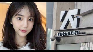 YG fans report Han Seo Hees YouTube channel even though she had not done anything yet