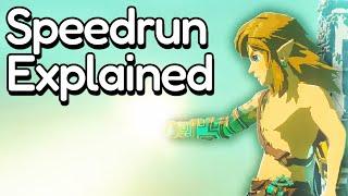 How Speedrunners Beat Tears of The Kingdom in UNDER 1 HOUR Speedrun World Record Breakdown