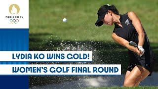 Lydia Ko Wins Gold   Womens Golf  #Paris2024 Highlights