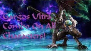 Killer Instinct Gargos Ultra Combo On All Characters