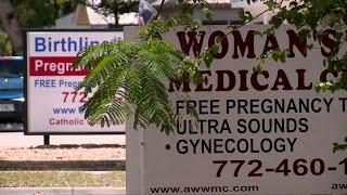 Abortion debate takes center stage at Fort Pierce intersection