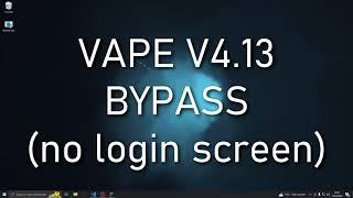 How to get VAPE V4.13 for free ?