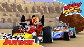 Mickey and the Roadster Racers  Race for the Giant Meatball  Disney Junior Arabia