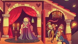 Star vs the Forces of Evil - Queens of the Kingdom of Mewni Tapestries