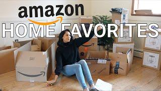 AMAZON HOME FAVORITES HAUL - Everything Ive Purchased For The Home