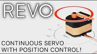 REVO - Continuous Servo with Position Control