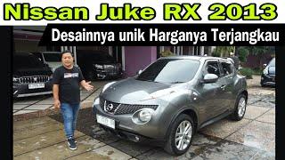 Nissan Juke RX 2013  Desain Unik - mewah - Harga Terjangkau