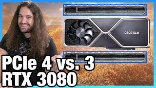 NVIDIA RTX 3080 PCIe 3.0 vs. PCIe 4.0 x16 Benchmarks & Intel vs. AMD for 3080 Discussion