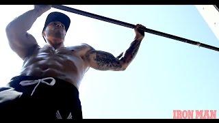 Calisthenics workout with superhuman Mike Vasques