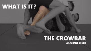 What is the Crowbar aka the Knee Lever? ...and why do I call it that? Learn Jiu Jitsu online.