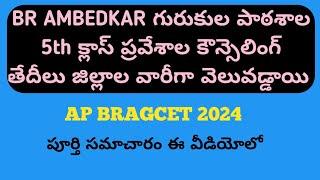 BR Ambedkar gurukula school counciling datesplaces and details