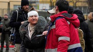 Украина под российским обстрелом в Киеве 4 погибших