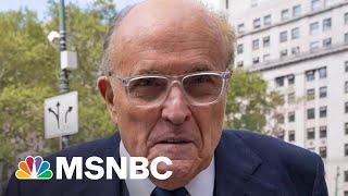 Exclusive Hear the Giuliani off-air audio Fox News withheld from Dominion lawyers