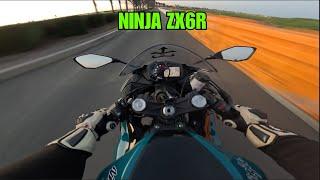 I Bought A Zx6r...