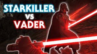 STARKILLER vs VADER In Virtual Reality Blade & Sorcery