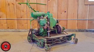 1920s Lawn Mower Restoration - Engine