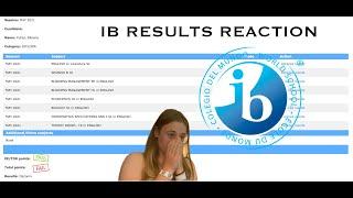 IB results reaction - May 2021 exam-route