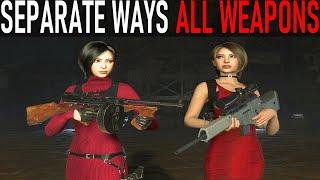 Separate Ways - All Weapons Resident Evil 4 DLC