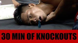 30 Minutes Of SAVAGE Muay Thai & Kickboxing Knockouts