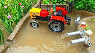 Top the most creatives science projects part #7 Sunfarming  diy mini tractor plough machine