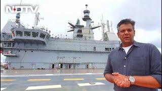 Onboard Vikrant Indias First Indigenous Aircraft Carrier