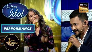 Indian Idol Season 13  Senjuti संग Aditya ने मिलाए ताल से ताल   Performance