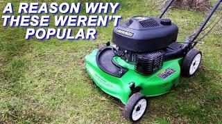 Fixing A Lawnboy Mower That Wont Change Engine Speeds