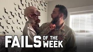 Boo Spooky Zombie Fails of the Week November 2020