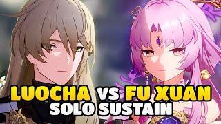 Fu Xuan Vs Luocha Comparison Who Has The Better Solo Sustain?