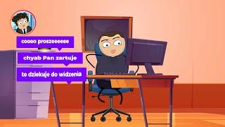 Zwolnili mnie przez Skype