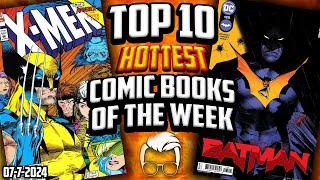 Can the Comic Market RECOVER From This?  Top 10 Trending Hot Comic Books of the Week