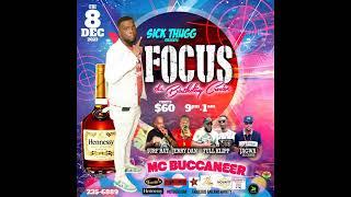 FULL KLIP ENT - SICK THUGG - FOCUS THE CRUISE PROMO DEC 8TH 2023