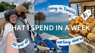 What I Spend In A Week As An American Living In Tunisia  Working Remote Digital Nomad Finances