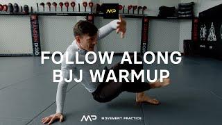 Warm-Up für BJJ - Brazilian Jiu Jitsu oder andere Kampfsportarten - Follow Along
