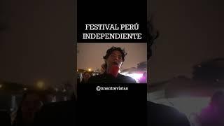 FESTIVAL PERU INDEPENDIENTE #shorts  #nnentrevistas #tvm #grillo #hectod #comedia #peru