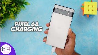 Pixel 6A Charging Test 18W Fast Charging